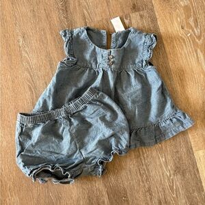 Carter's Gray Kids Matching Set